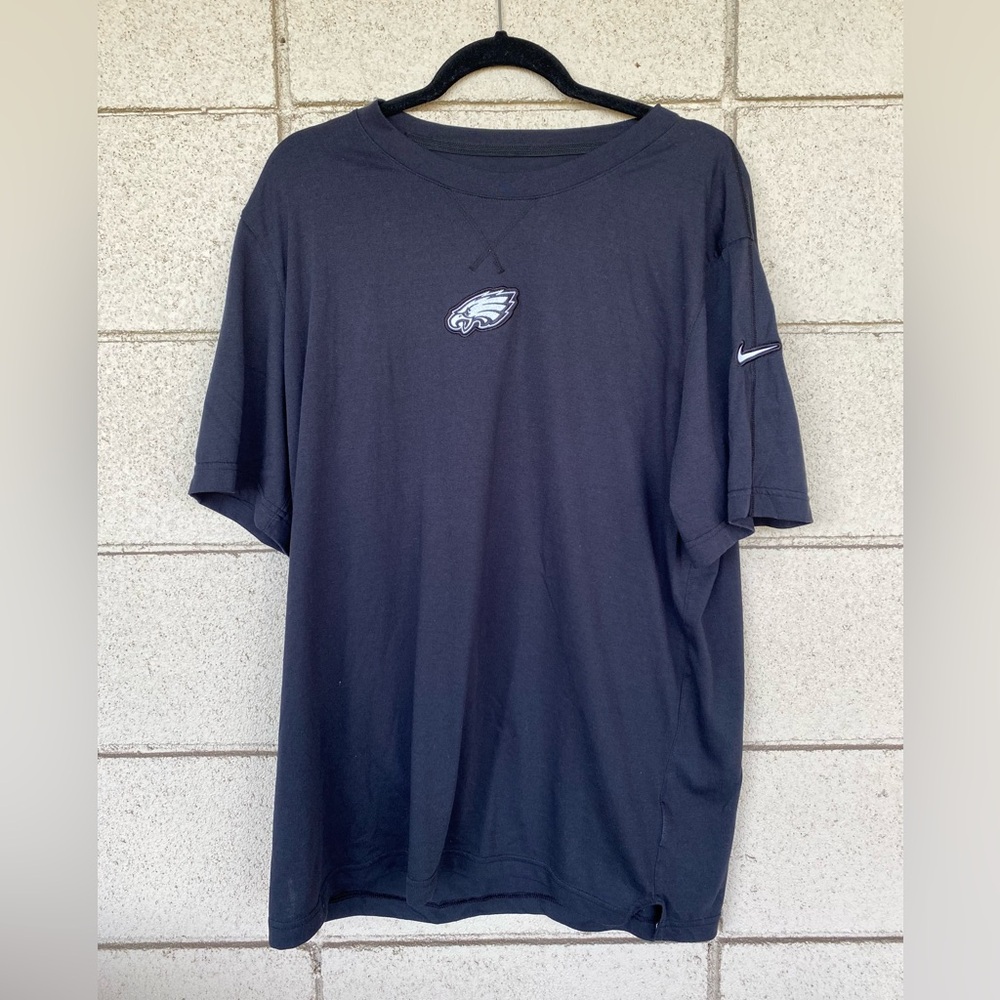 Philadelphia Eagles Nike Dri-FIT Short Sleeve Tee